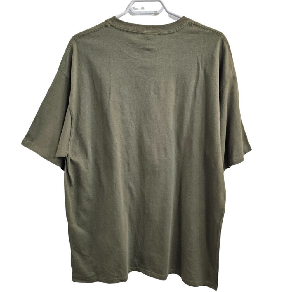 Men's Basic Crew Neck T-Shirt, Playa Del Carmen, Short sleeve, XL - Picture 2 of 8